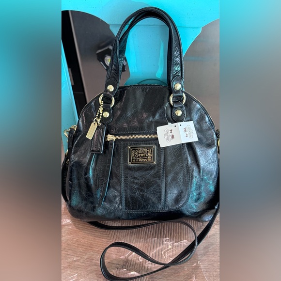 Coach Handbags - Coach Poppy Leather NWT